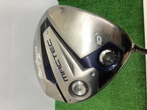 マグレガー マクレガー マックテック ドライバー NV(2012) MACTEC NV(2012) 10°(45.75インチ) フレックスSR 中古 Cランク