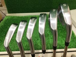 フォーティーン ティーシー アイアンセット 777 FORGED TC-777 FORGED 6S フレックスS 中古 Cランク