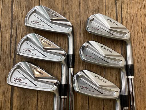 TOURSTAGE X-BLADE 705 TYPE S 24時間以内に発送 ツアーステージ X-BLADE 705 TYPE S アイアンセット