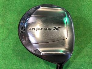 Yamaha YAMAHA Impress X Fairway Wood D FW(2011) inpres X D FW(2011) 5W Flex SR б/у C разряд