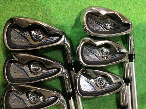 良品 ツアーステージ ViQ アイアンセット 右打ち 8本 TOURSTAGE ブリヂストン ゴルフ ゴルフクラブ TOURSTAGE ViQ IRON アイアン