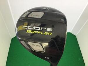 Cobra Cobra полировка la- Fairway Wood T-rail F Baffler T-rail F 3/F Flex S б/у C разряд