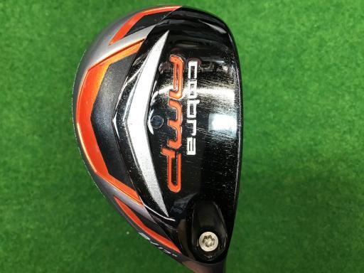 ☆美品[Aランク] レフティーユーティリティ コブラ コブラAMP HYBRID ユーティリティー コブラ コブラ AMP ハイブリッド