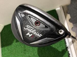 Titleist Titleist служебная программа 816 H1 19° Flex S б/у D разряд