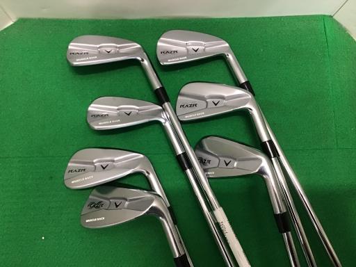 callaway キャロウェイ RAZR X マッスルバック 7本セット RAZR X MUSCLE アイアン(7本セット) ダイナミックゴールド S300