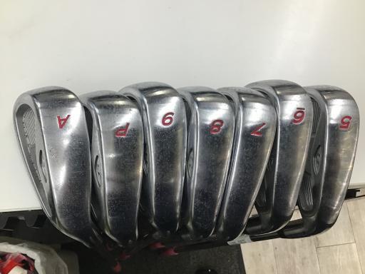 TaylorMade - テーラーメイド r5 rac アイアンセット　8本　S  おまけで♯3付　計9本 TaylorMade - テーラーメイド r5 rac アイアンセット 8本 S