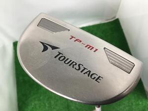 Bridgestone Tour Stage короткая клюшка TOURSTAGE TP-M1 34 дюймовый б/у C разряд