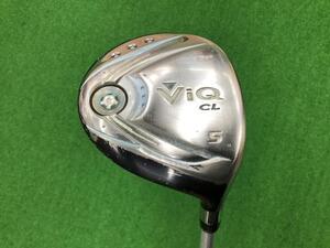 ブリヂストン ツアーステージ フェアウェイウッド TOURSTAGE ViQ CL(2010) 5W (アクアブルー) フレックスL 中古 Dランク