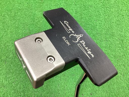 ゲージデザイン D.Eggers DE-8M マレットパター 33インチ ゲージデザイン D.Eggers DE-8M マレットパター 33インチ - メルカリ