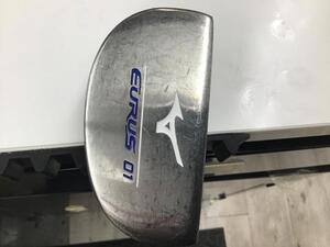 Mizuno You las короткая клюшка EURUS 01(2015) 34 дюймовый б/у C разряд