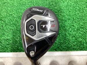 Titleist чай es two служебная программа TS2 TS2 23° зеркальный ti Flex SR б/у C разряд