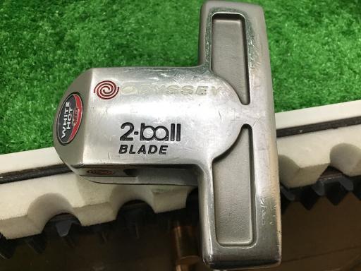 初代　オデッセイ　ホワイトホット　2ボールブレード ODYSSEY（オデッセイ） - パター -ホワイト ホット 2-BALL BLADE