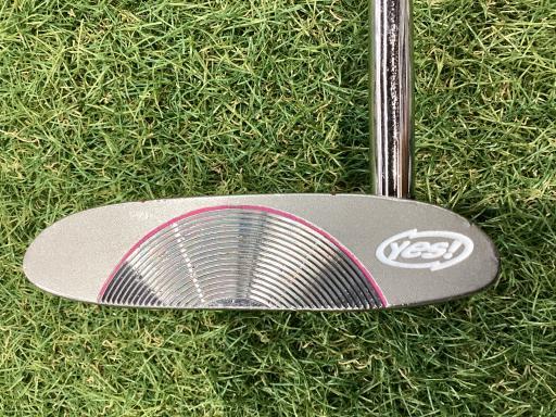 中尺 YESパター Natalie C-groove 約35インチ 中尺 YESパター Natalie C-groove 約35インチ Yes! Natalie