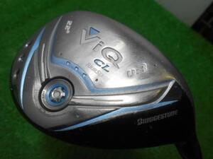 Bridgestone Tour Stage служебная программа TOURSTAGE ViQ CL(2010) U3 ( aqua blue ) Flex L б/у D разряд