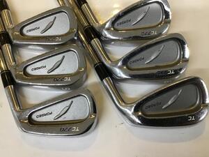 フォーティーン ティーシー アイアンセット 770 FORGED(2015) TC-770 FORGED(2015) 6S フレックスS 中古 Dランク