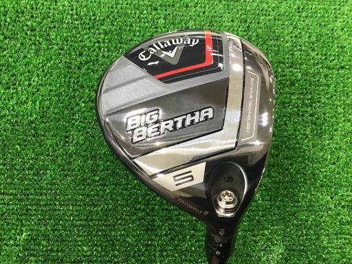 Callaway - 【美品】BIG BERTHA　ビッグバーサ　5W フェアウェイウッド　カーボンS 519DCdtxl2L._UY1000_.jpg