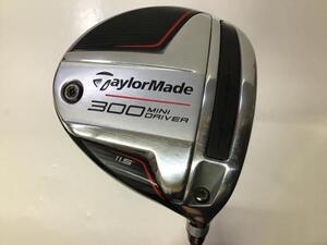 テーラーメイド 300 ドライバー MINI DRIVER 300 MINI DRIVER 11.5° フレックスS 中古 Cランク