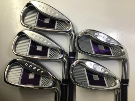 未使用　レディース　オノフ 1W&4W&7W 2021年モデル ONOFF フェアウェイウッド レディース（番手：7W）｜クラブ