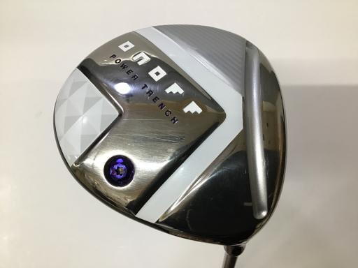 ONOFF D SMOOTH KICK LP-423D フレックスＡ ONOFF オノフ レディース レディ ドライバー ホワイト ゴルフ