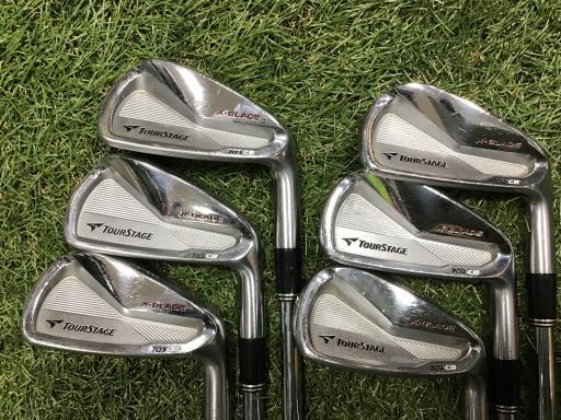 【値下げ】新品同様ラウンド未使用品ツアーステージXブレードCBアイアンセット Amazon.co.jp: 【中古品】ブリヂストン アイアンセット ツアー