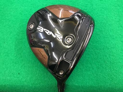 美品　テーラーメイド ミニドライバー 13.5° ミニドラ　バーナー テーラーメイド バーナー ミニ ドライバー カッパー [UST Mamiya