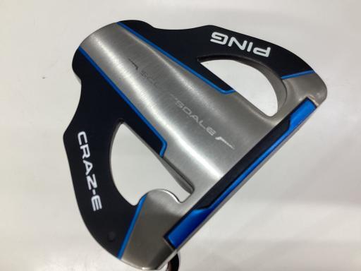 【中古/美品】PING OSLO 3 パター スコッツデール 34インチ PING ピン スコッツデール パター OSLO 3(2025) Scottsdale 34