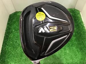 TaylorMade M two Fairway Wood M2 M2 5W зеркальный ti Flex R б/у C разряд