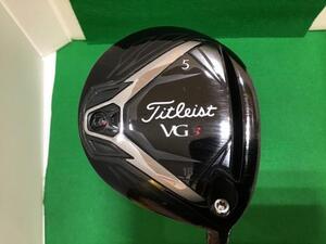 Titleist Titleist Fairway Wood VG3(2018) Titleist VG3(2018) 5W Flex R б/у D разряд