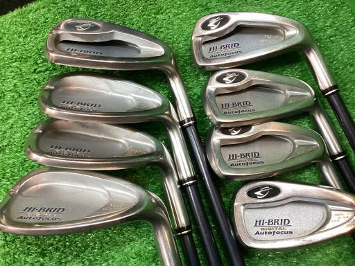 HI-BRID アイアンセット 5-9 P S ダンロップ レディース HI-BRID アイアンセット 5-9 P S ダンロップ レディース