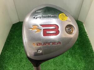 TaylorMade горелка Fairway Wood BURNER(2008) 5W(18°) зеркальный ti Flex R б/у C разряд