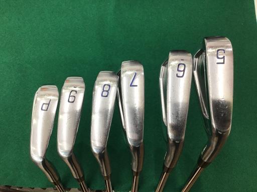 【コース未使用】ブリヂストン２０１CBアイアンセット BRIDGESTONE ブリヂストン 中古アイアンセット TOUR B 201CB 6本