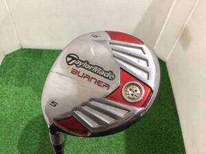 TaylorMade горелка Fairway Wood BURNER(2007) 18° зеркальный tiUSA Flex S б/у C разряд