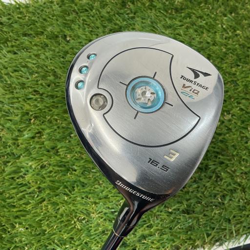 ツアーステージ TOURSTAGE 12VIQ フェアウェイウッド 3番 新品 TOURSTAGE ブリヂストン ツアーステージ フェアウェイウッド ViQ