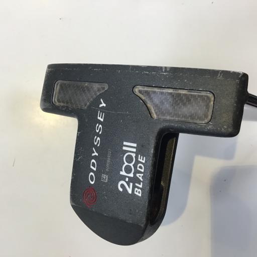 新品 オデッセイ DFX2ボールBLADEパター DFX-2ボールパターBlade インチカット オデッセイ(ODYSSEY