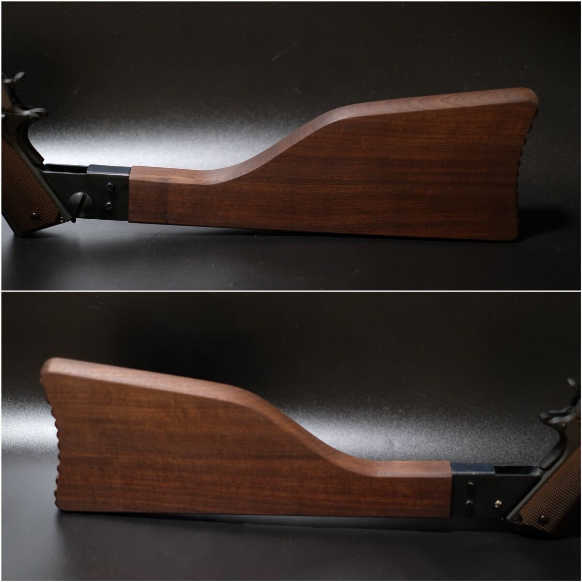 トイガン　実物　木製ストック NorthEast Sten Mk5 木製ストック マシンカービンGBB