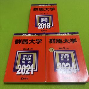 【翌日発送】 赤本 群馬大学 医学部 2015年~2023年 9年分