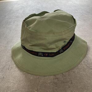 BURBERRYS OF LONDON バケットハット M 三陽商会 カーキ