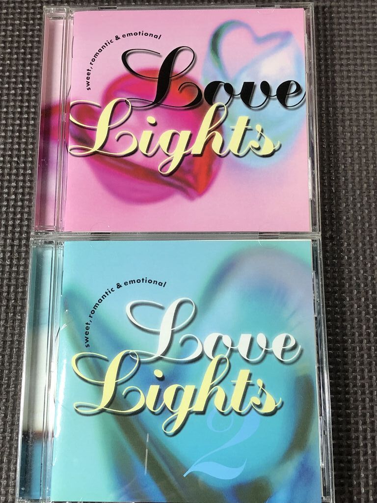 lavu*laitsuLOVE LIGHTS 1,2 CD2 шт. комплект 