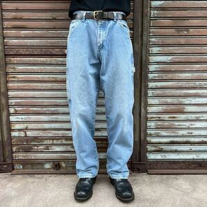 00s Wrangler ペインターパンツ デニムパンツ ワークパンツ 94OROAS W30 L32 W80cm バギーパンツ ワイド ヴィンテージ ラングラー 90s