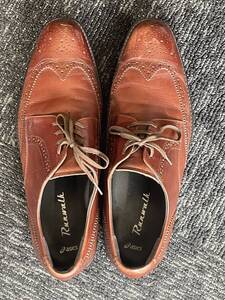 JY982 【1円から】 ASICS Runwalk アシックス ランウォーク 革靴 ウォーキングシューズ レザー WA302A 3E 26サイズ メンズ