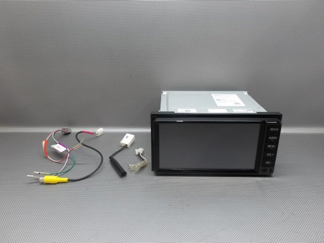 ラジオ・コンポ nscd-w66 ☆2017年☆トヨタ純正ナビ☆NSCD-W66 Bluetooth ワンセグ CD