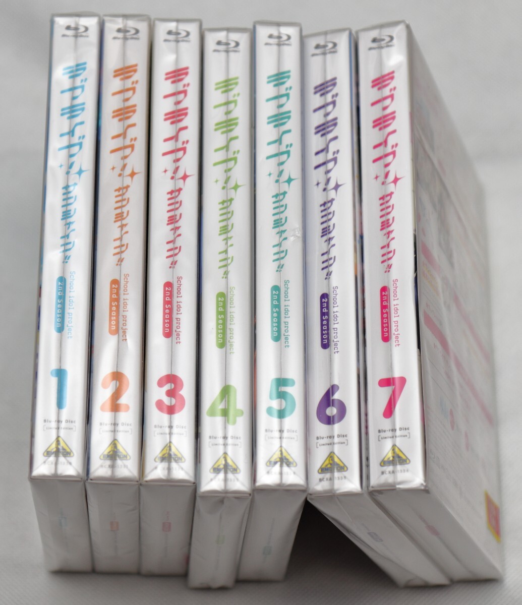 【美品】 ラブライブ!サンシャイン!! Aqours Blu-ray 全巻セット ラブライブ！サンシャイン!! Aqours 3rd LoveLive！ Tour