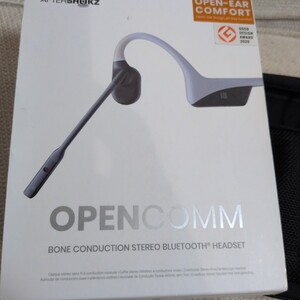 OPENCOMM ショックス 骨伝導ヘッドセット