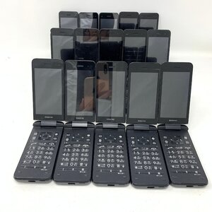 ◆ジャンク品 15台セット◆京セラ/DIGNO ケータイ3 902KC/8GB/Black/84083