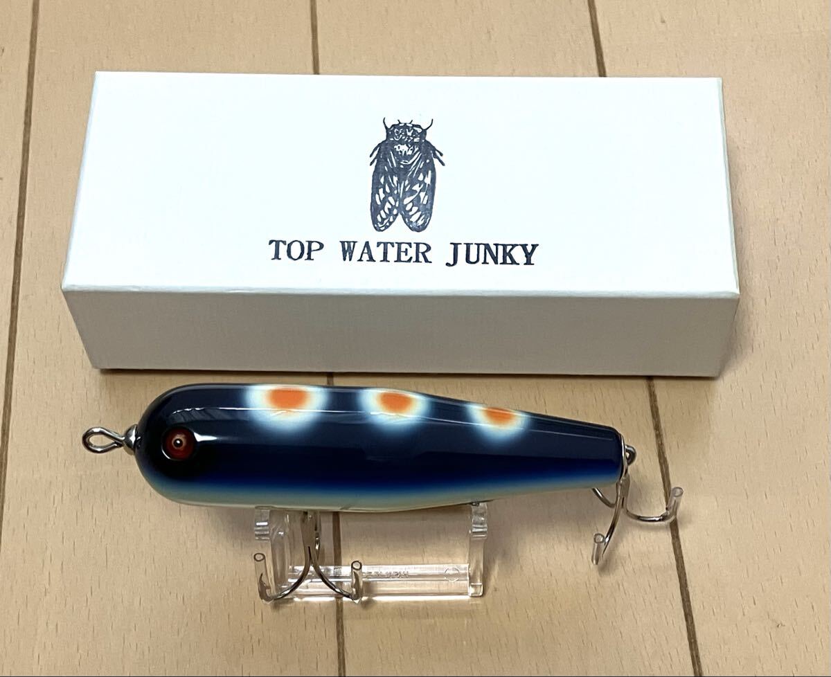 未使用　トップウォータージャンキー　ヴァンガード TOP WATER JUNKY／VANGUARD – くまのつりぐ