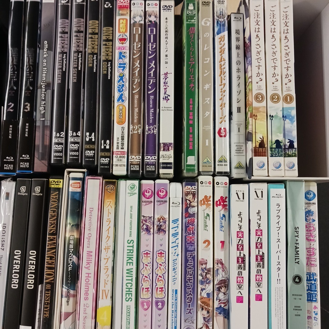 【レンタル落ち】【5月28日 更新】アニメ DVD まとめ売り バラ売り可 レンタル落ち】【5月28日 更新】アニメ DVD まとめ売り バラ売り