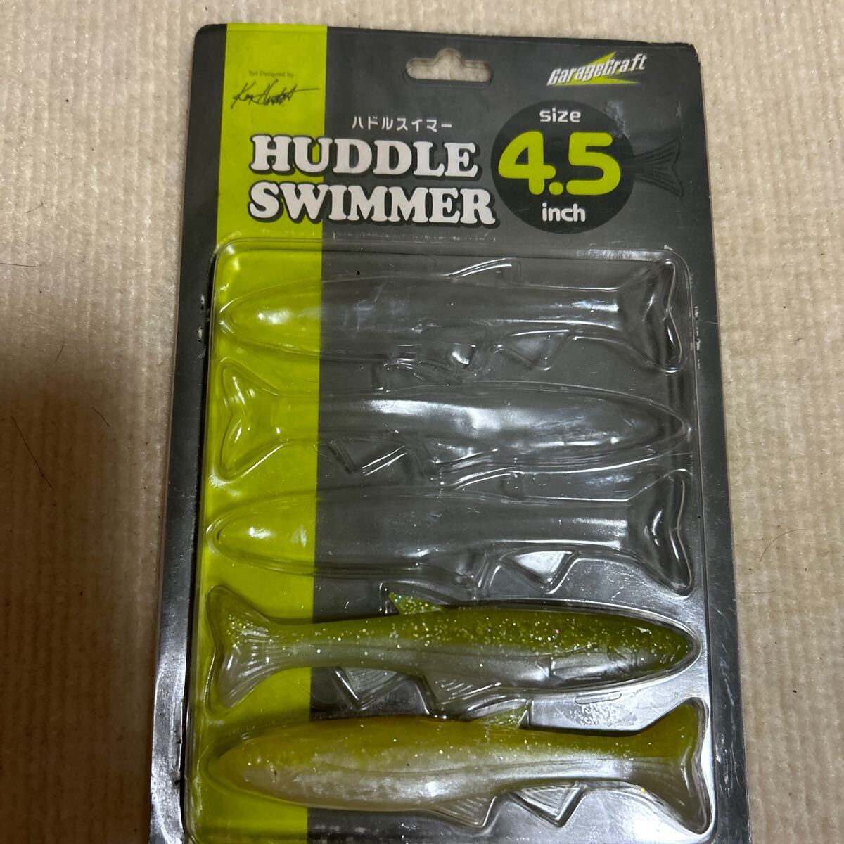 未使用品　イマカツ　ハドルスイマー 3インチ17本 4インチ26本 未使用品 イマカツ ハドルスイマー 3インチ17本 4インチ26本 未使用