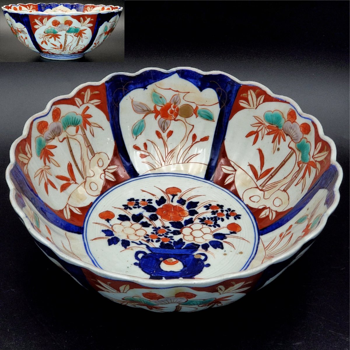 2025年最新】Yahoo!オークション -古伊万里 深鉢の中古品・新品