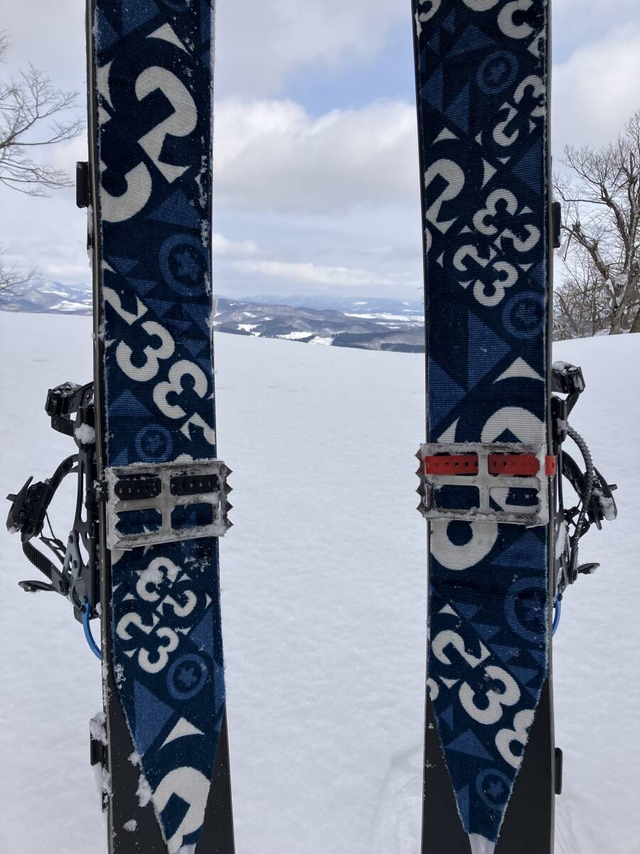 ブンリン　クランポン　スプリットボード　split voile Voile: Voile Splitboard Crampon for Speed Rail