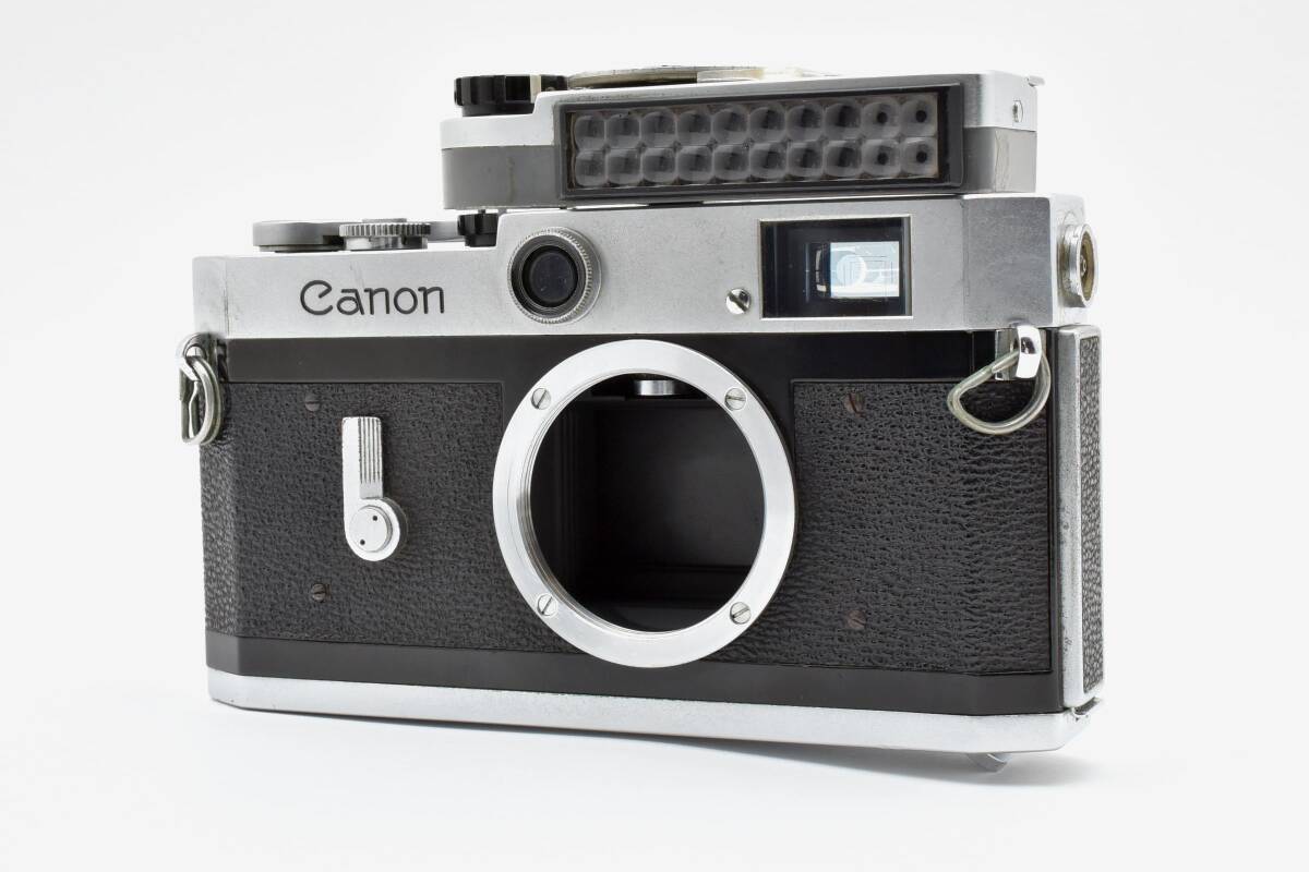 Canon P 中古レンジファインダーフィルムカメラ レンズ付き 初めて買ったレンジファインダーカメラ キヤノンP（ポピュレール